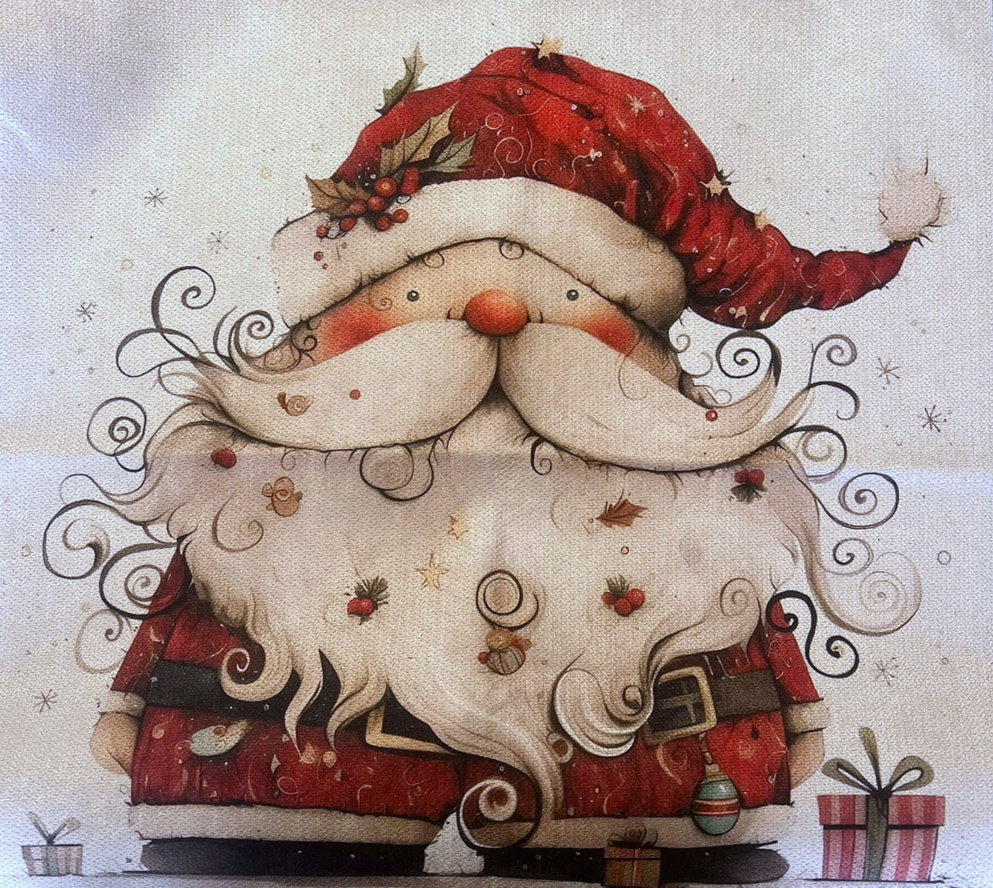 Natale in Rosso - Babbo Natale con barba