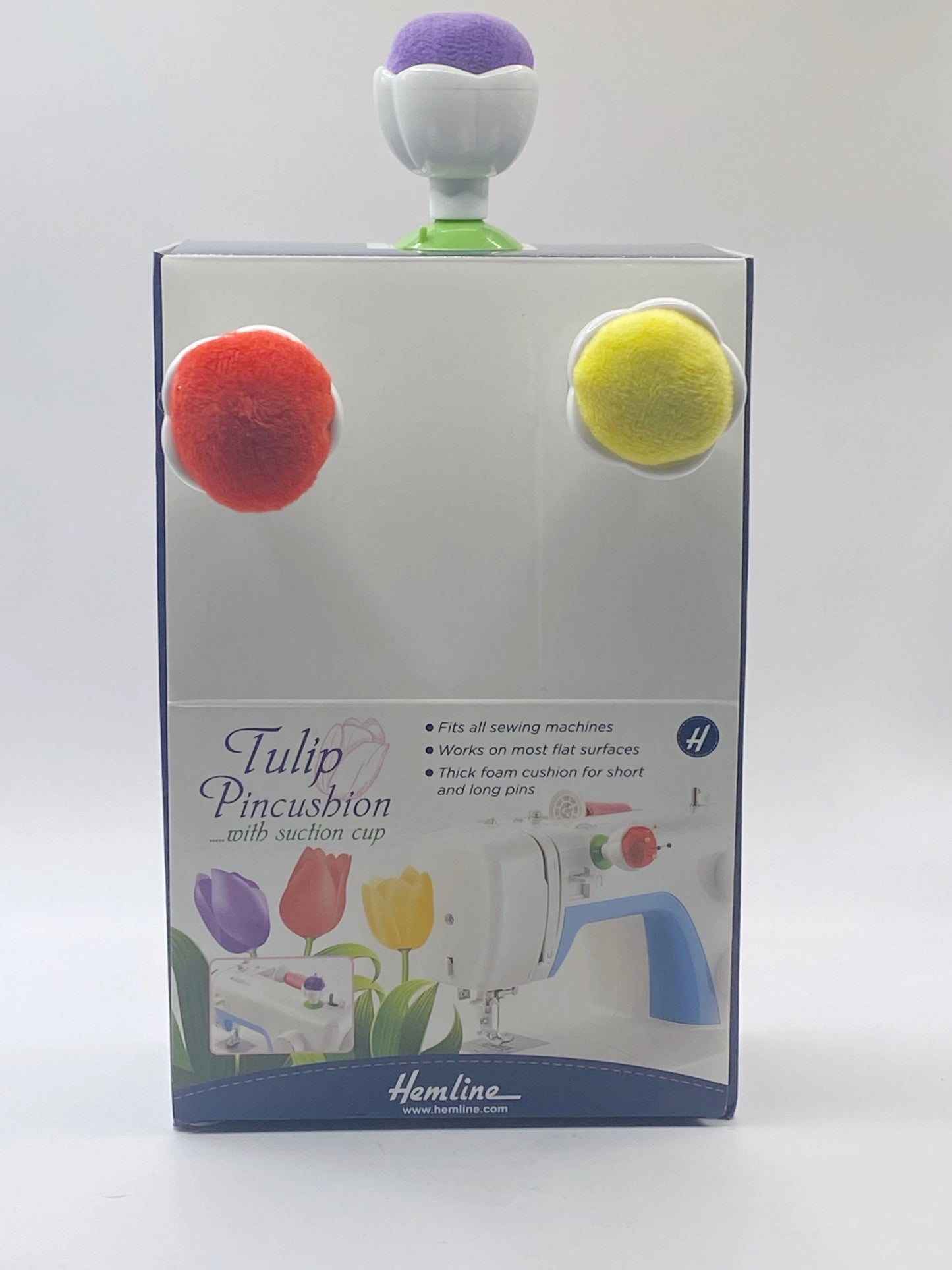 Puntaspilli a tulipano con ventosa - Disponibile in diverse colorazioni