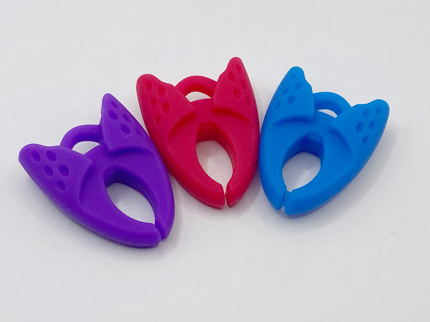 Clip ferma navette per macchina da cucire - 3 pz - Silicone