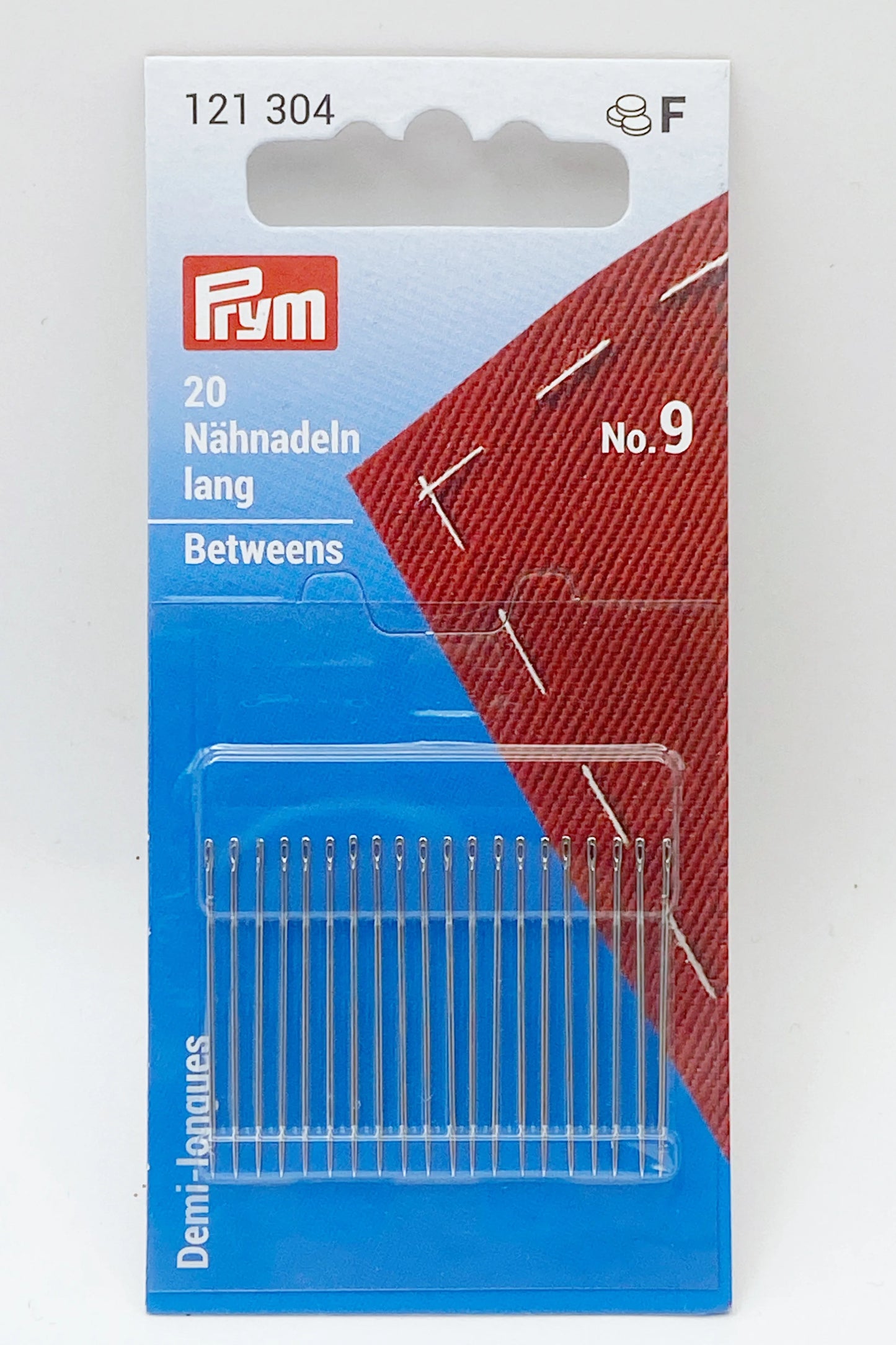 Aghi per cucire a mano Nr. 9 - 0,60 x 28 mm