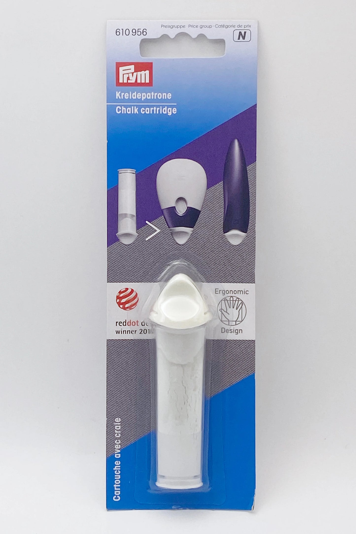 Cartuccia per rotella gesso