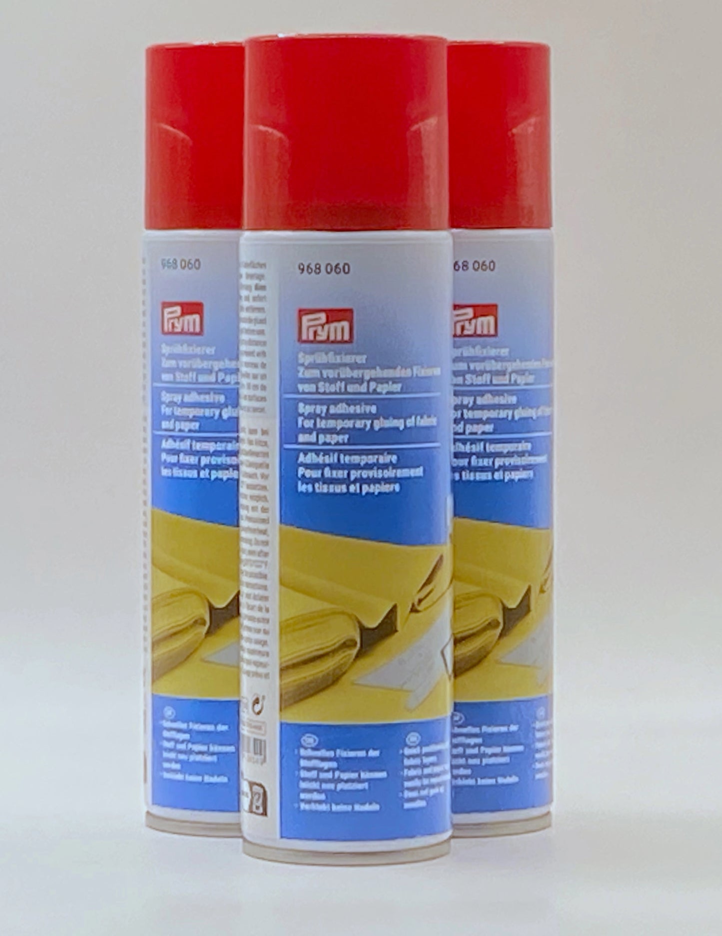 Colla spray temporanea per tessuti da 250 ml - Prym