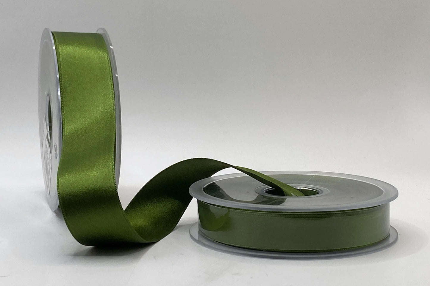 Nastri in doppio raso, vari colori, altezze 3-6-10-15-25mm per confezionamento