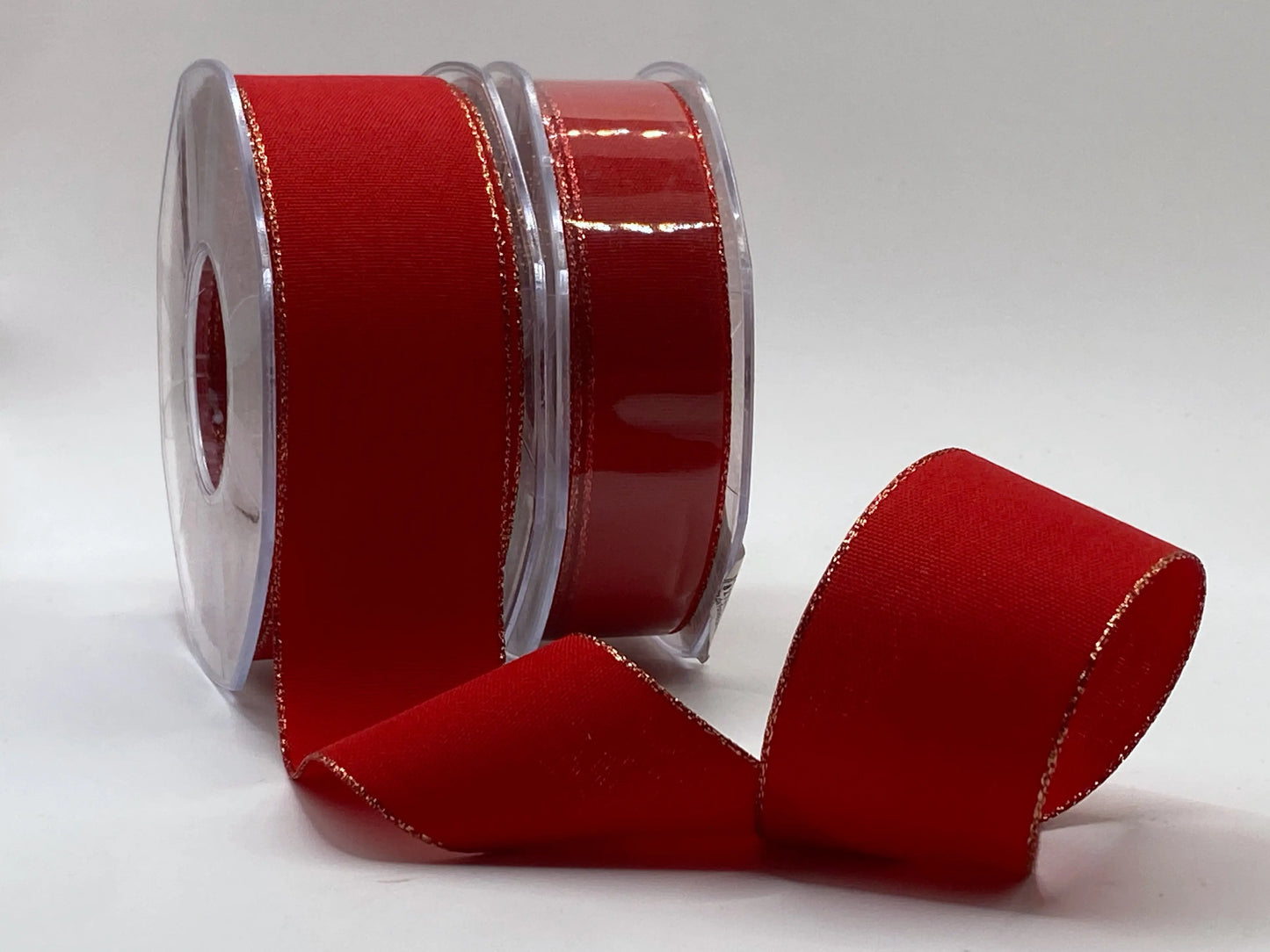 Nastro Decorativo In Policotone con Bordo Lamè - 100% Poliestere