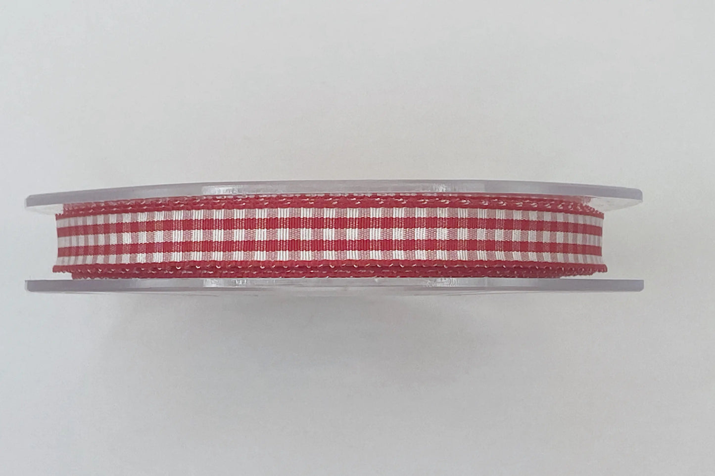 Nastro in fantasia vichy 10 mm per confezionamento - 100% Poliestere