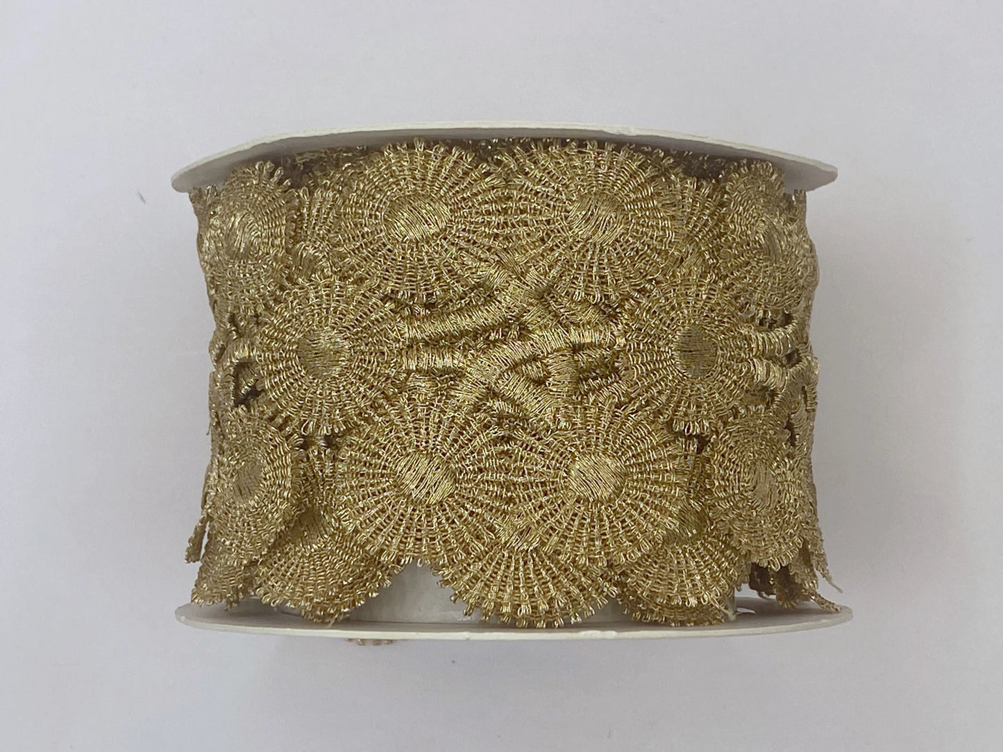 Nastro natalizio Olivia - Altezza 62 mm - 100% poliestere