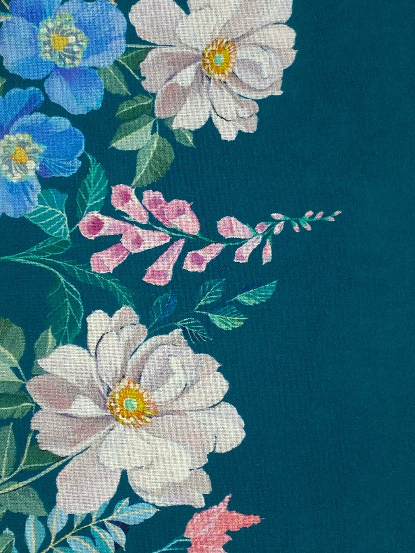 Tessuto Americano English Garden 100% cotone h 110 - 18,00€/mt