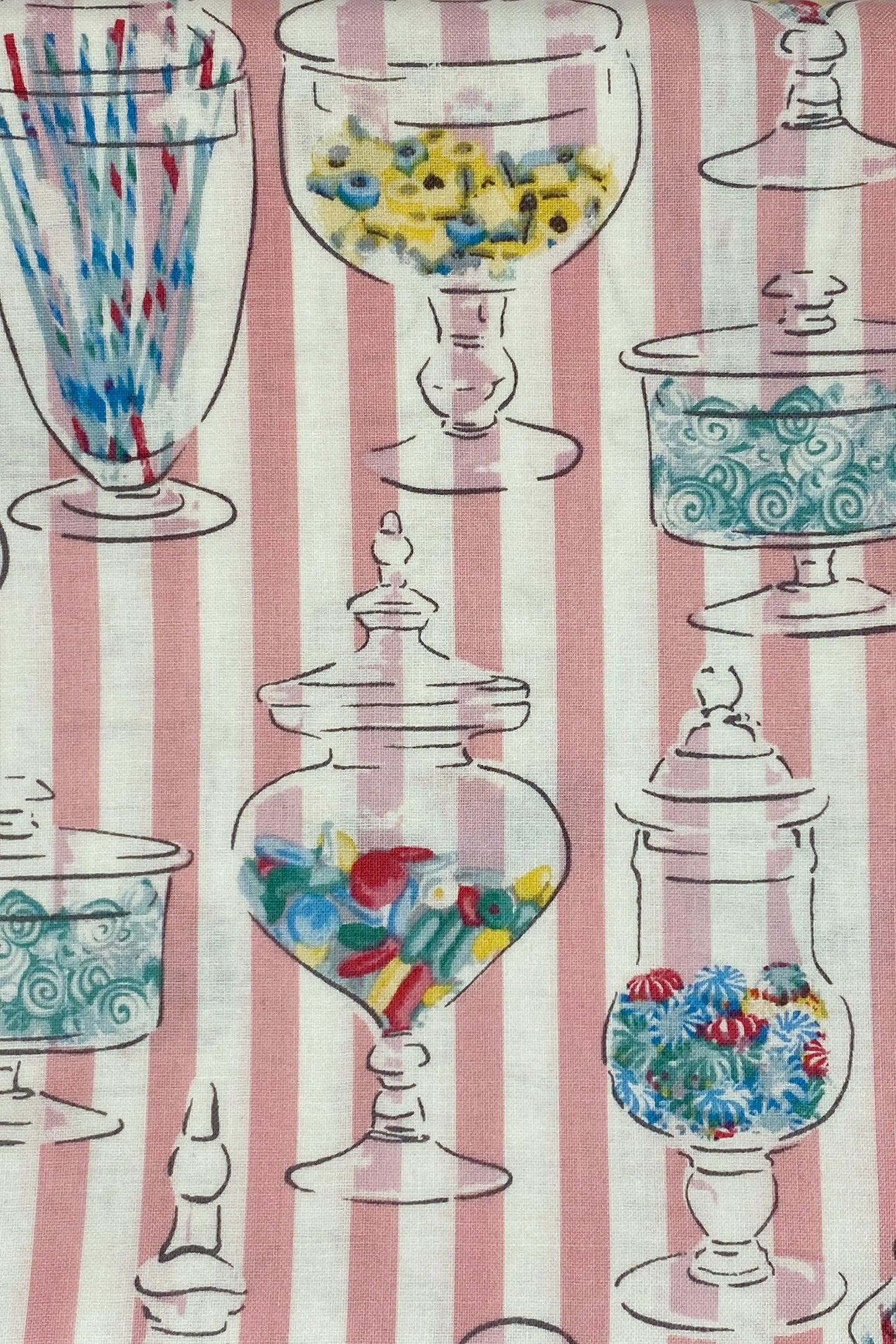 Tessuto Americano Dotti's Sweet Shop 100% cotone h 110 - € 18,00/mt