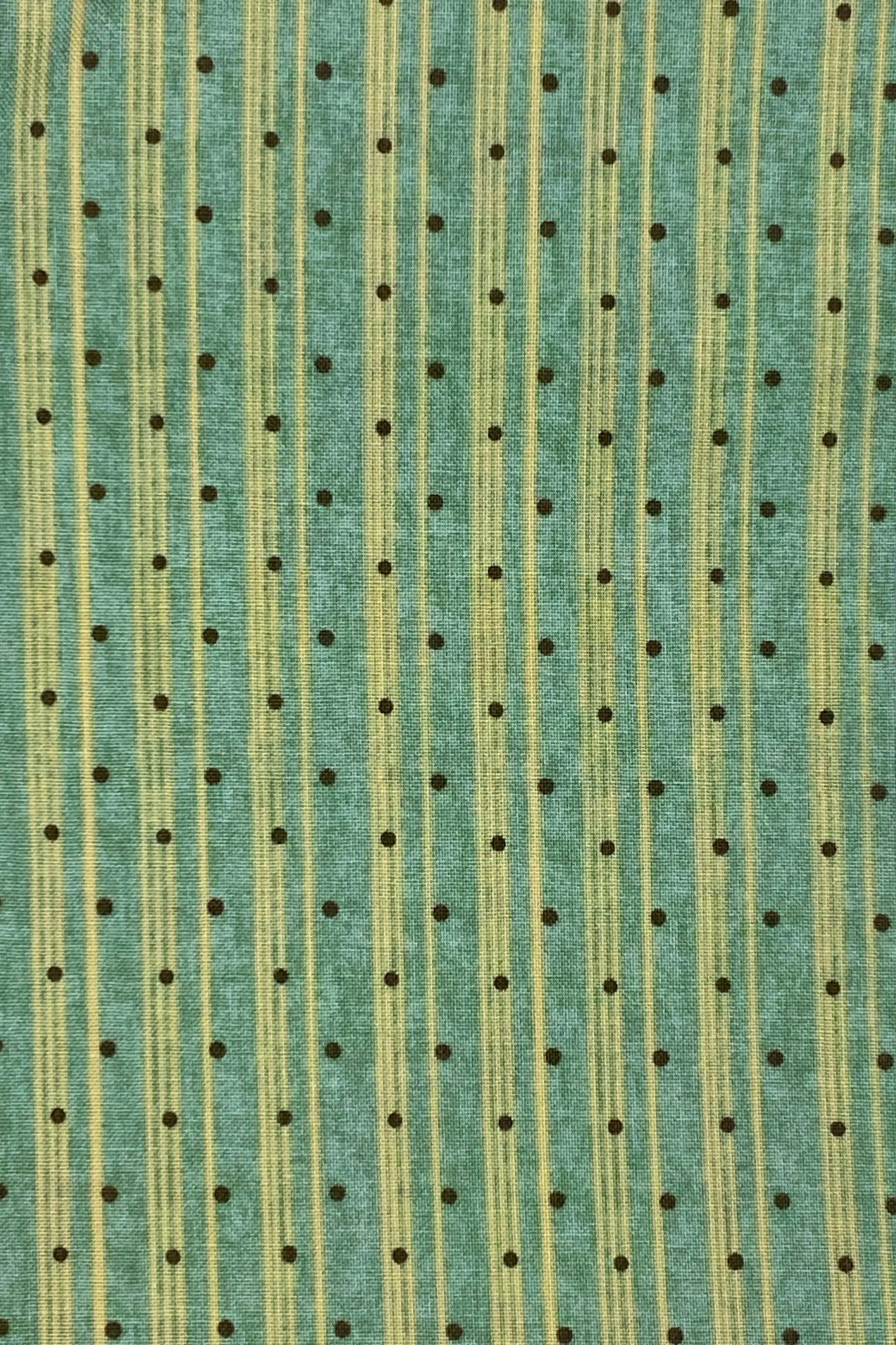 Tessuto Americano Verde salvia e strisce di kim Diehl per Henry Glass 100% - cotone - h110 - € 18,00/metro