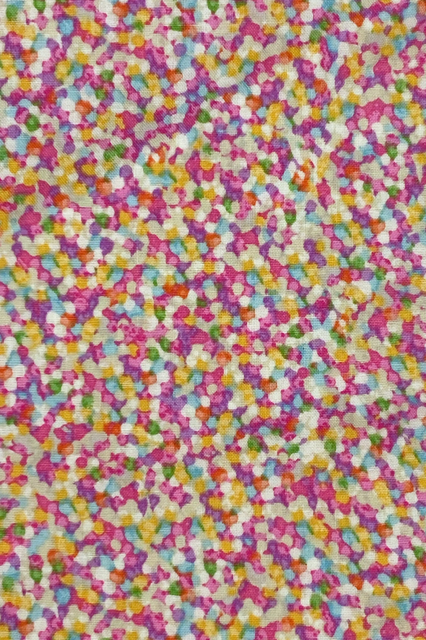 Tessuto Americano Puntini colorati di P&B Textile 100% cotone h110 - € 18,00/metro