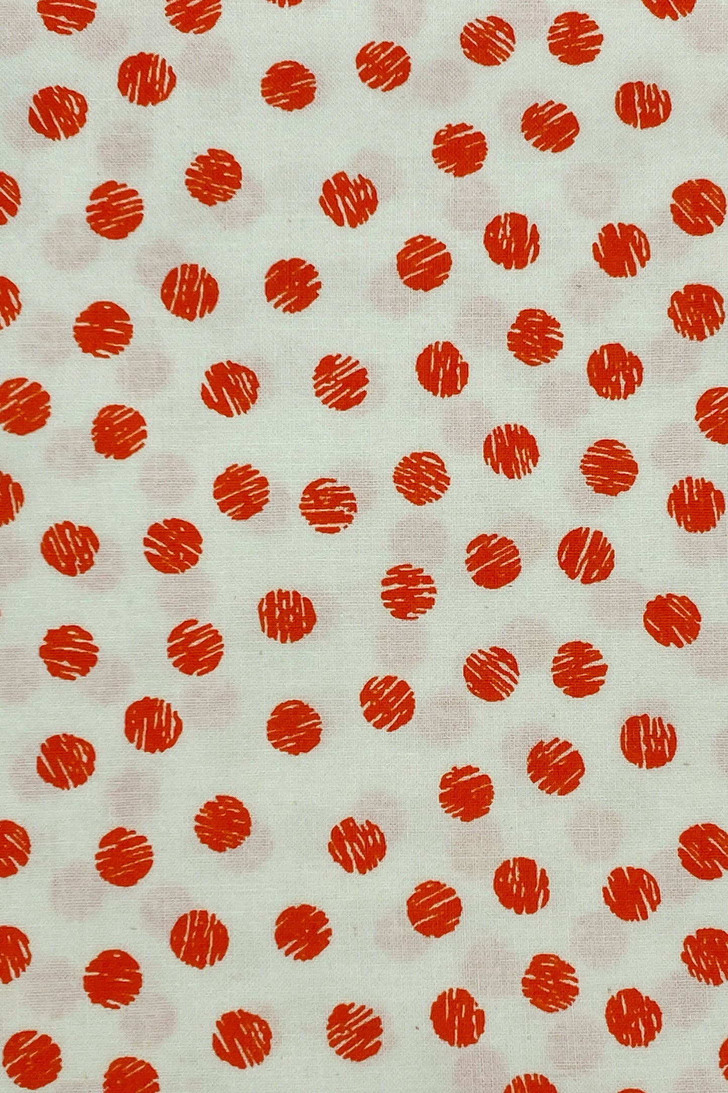 Tessuto Americano Pois di StudioeFabrics - 100% cotone - h 110 - € 18,00/metro