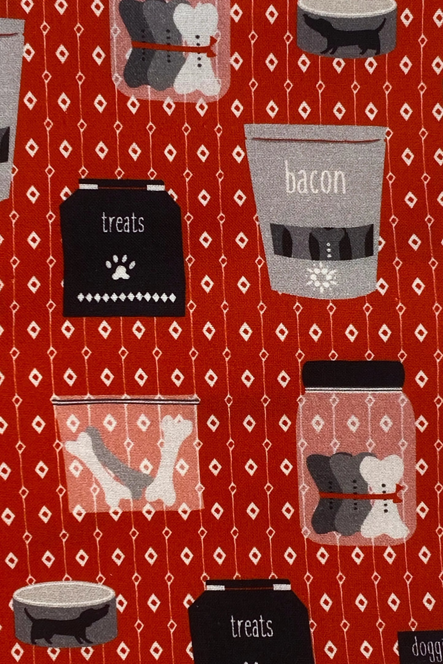 Tessuto Americano Ink & Arrows Puro Cotone 100% cotone h 110 - € 16,00/mt