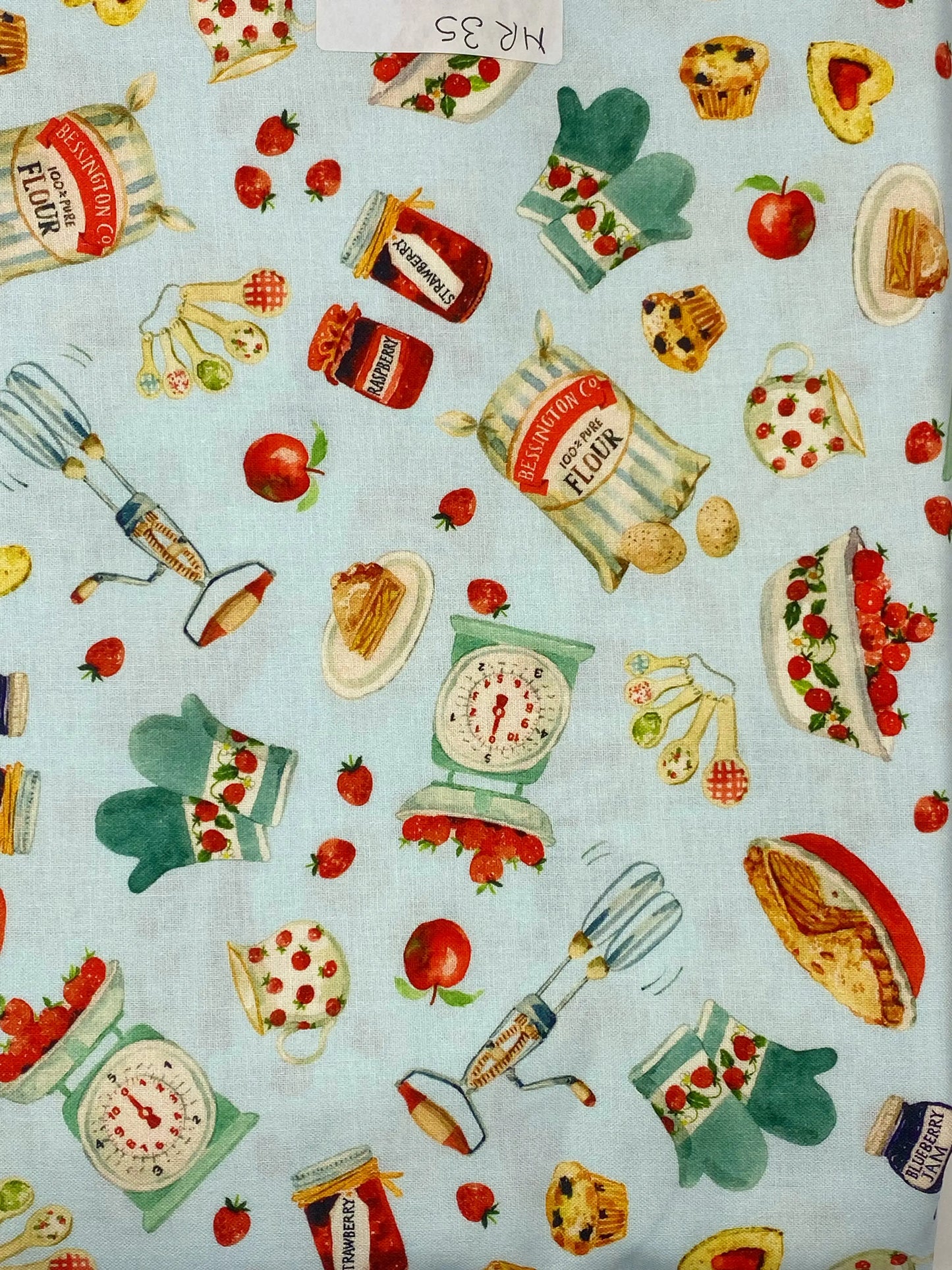 Tessuto Americano Bake Sale 100% cotone h 110 - € 18,00/mt