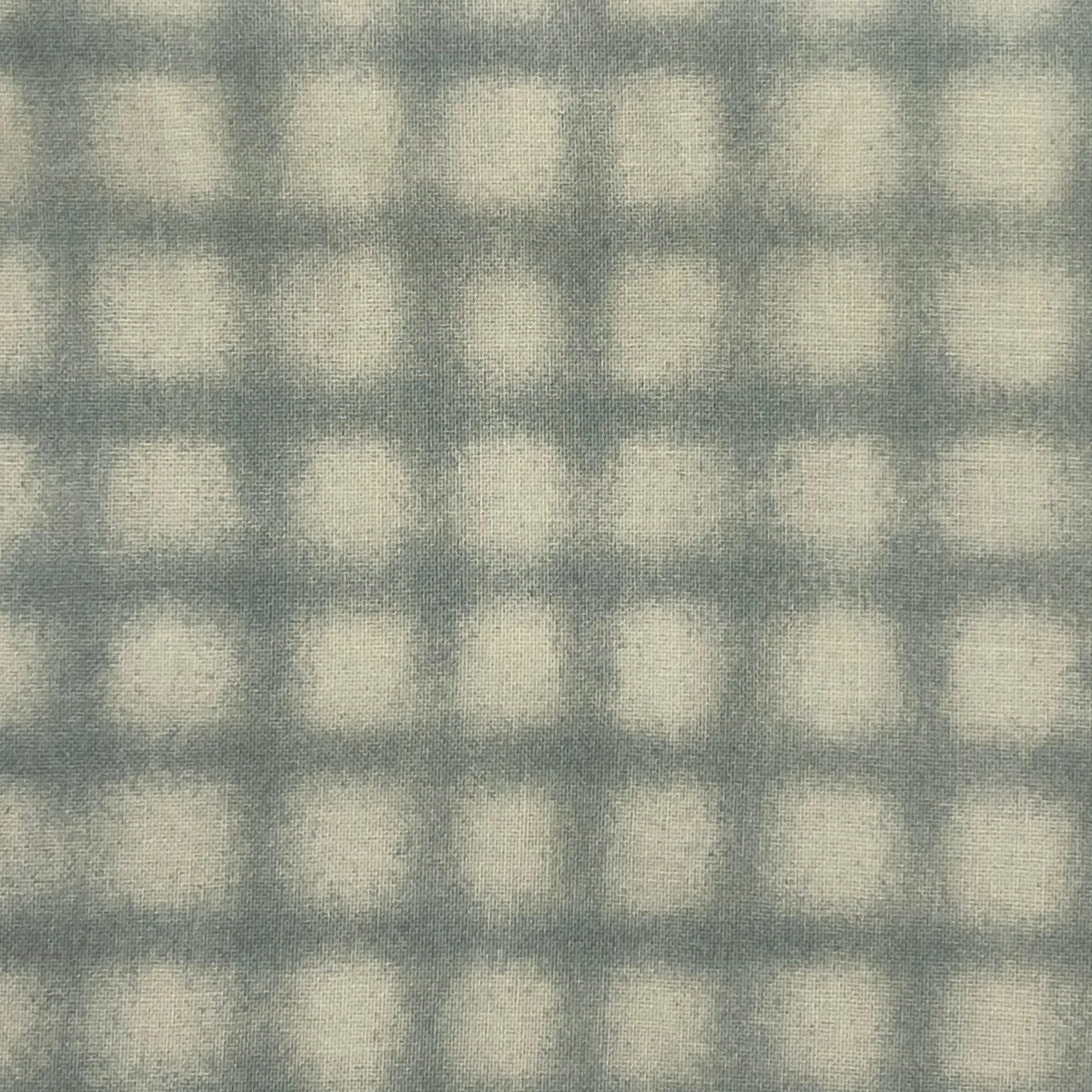 Tessuto Americano Weeds'N Tweeds grigio/verde quadretti 100% cotone h 110 - 18,00€/mt