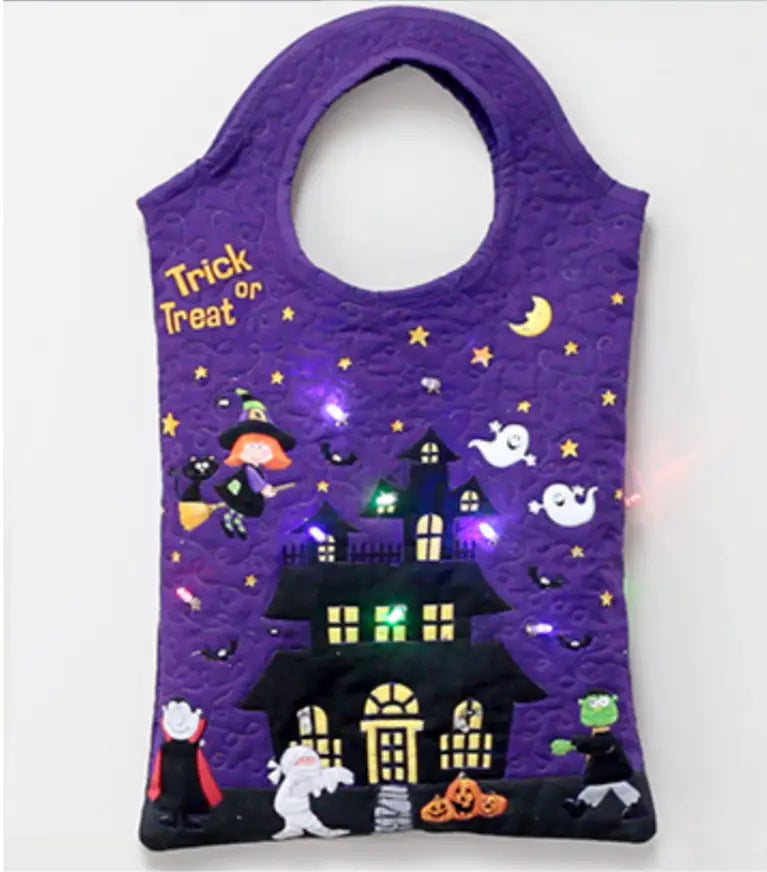 Tessuto Americano Happy Haunting - Borsa 1 pz