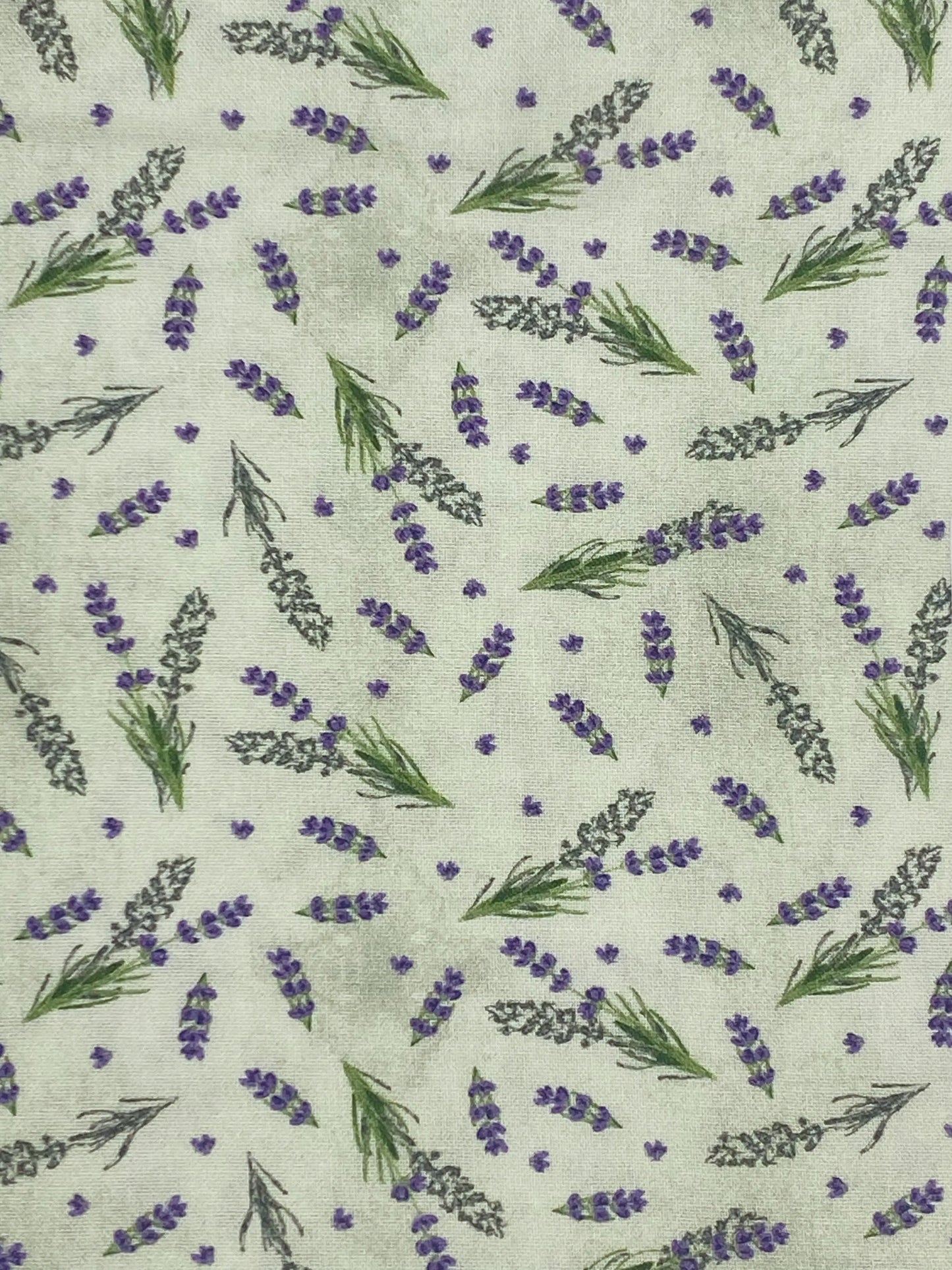 Tessuto Americano Herbs and Flowers 100% cotone h 110 - 18,00€/mt