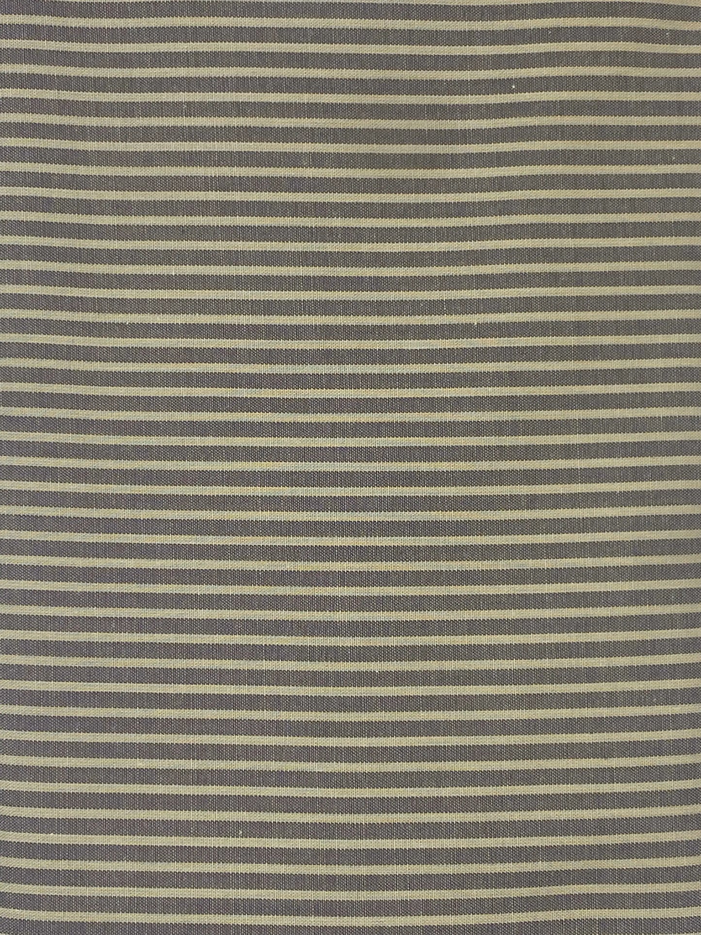 Tessuto in cotone Righe grigio 100%cotone h 110 - 16,00€/mt