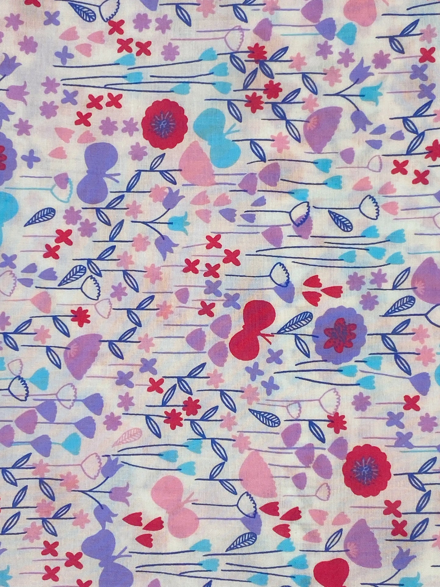 Tessuto Americano London Calling 100% cotone h 110 - 18,00€/mt