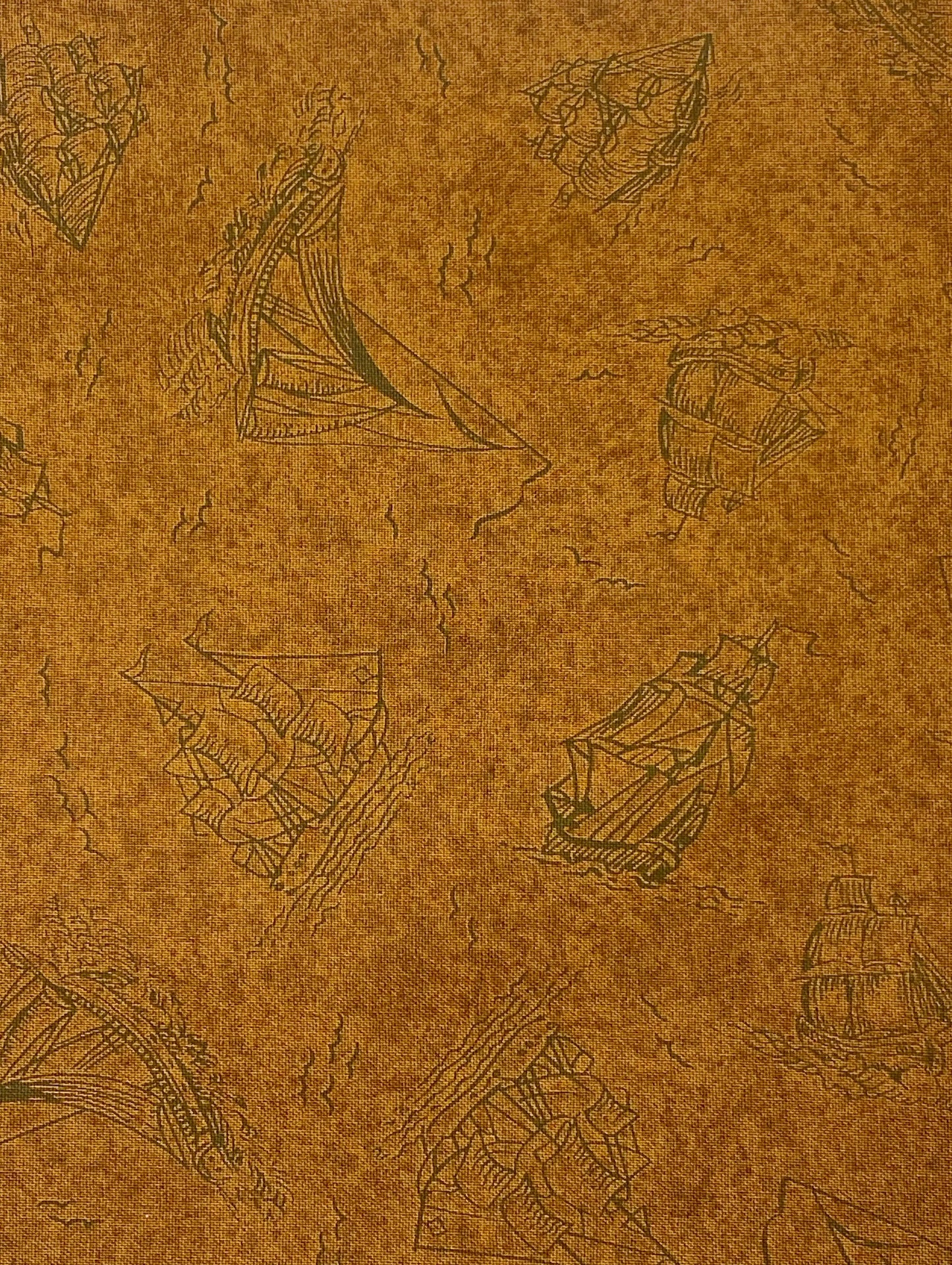 Tessuto Americano Velieri 100% cotone h 110 - 18,00€/mt