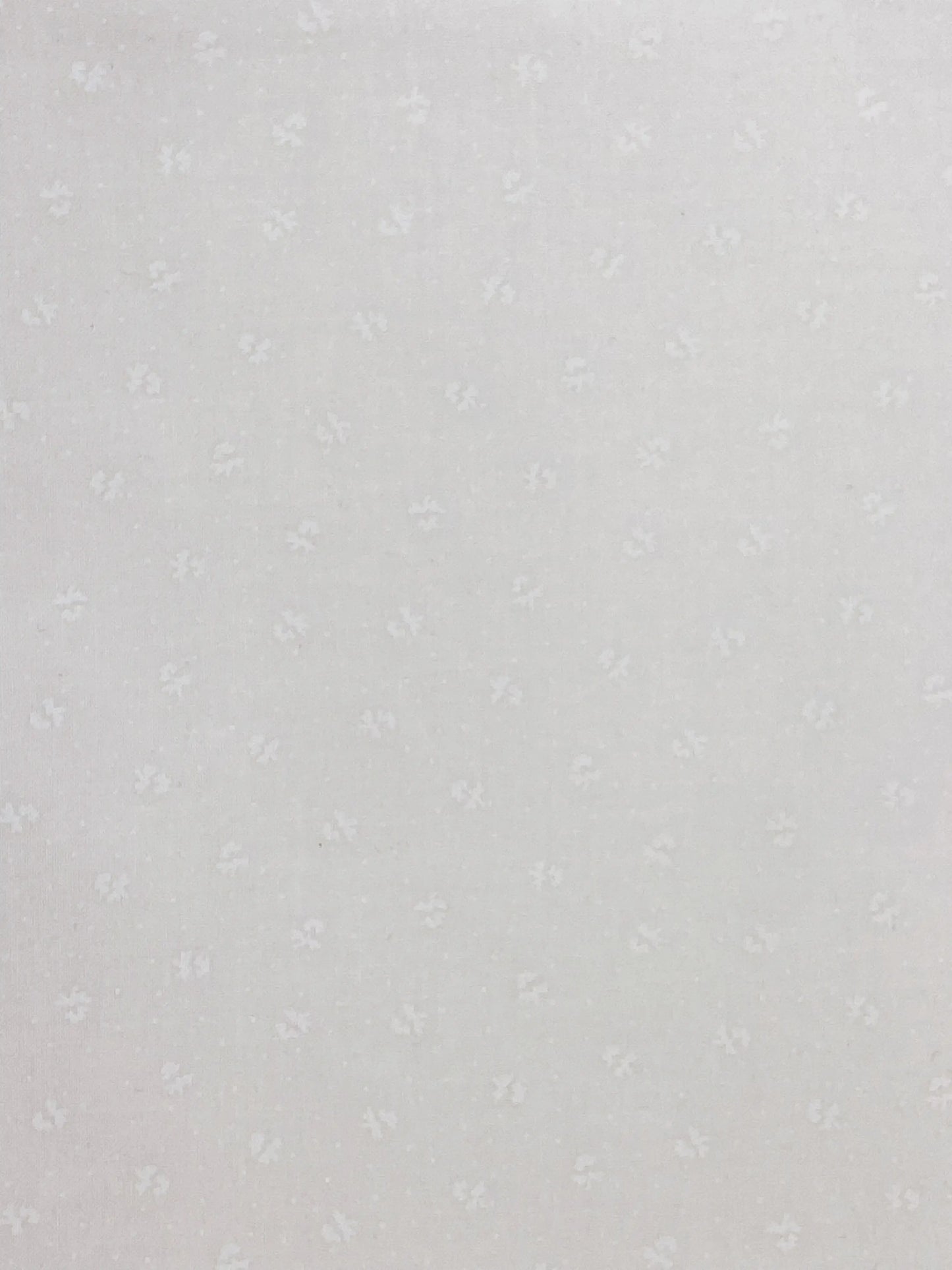 Tessuto Americano bianco micro fiori 100% cotone h 110 - 20,00€/mt