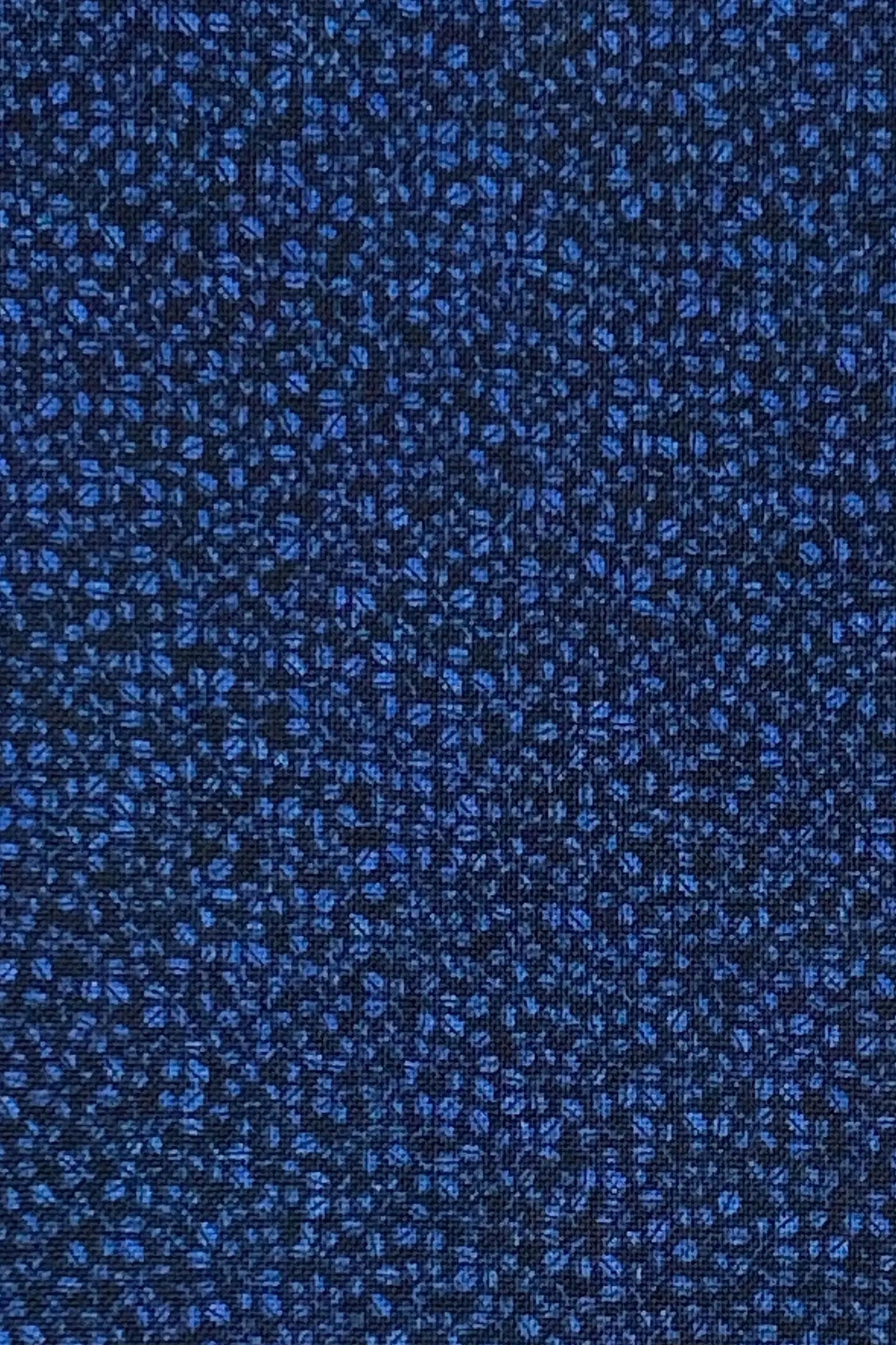 Tessuto americano Brighton blu 100% cotone h 110 - 20,00€/mt