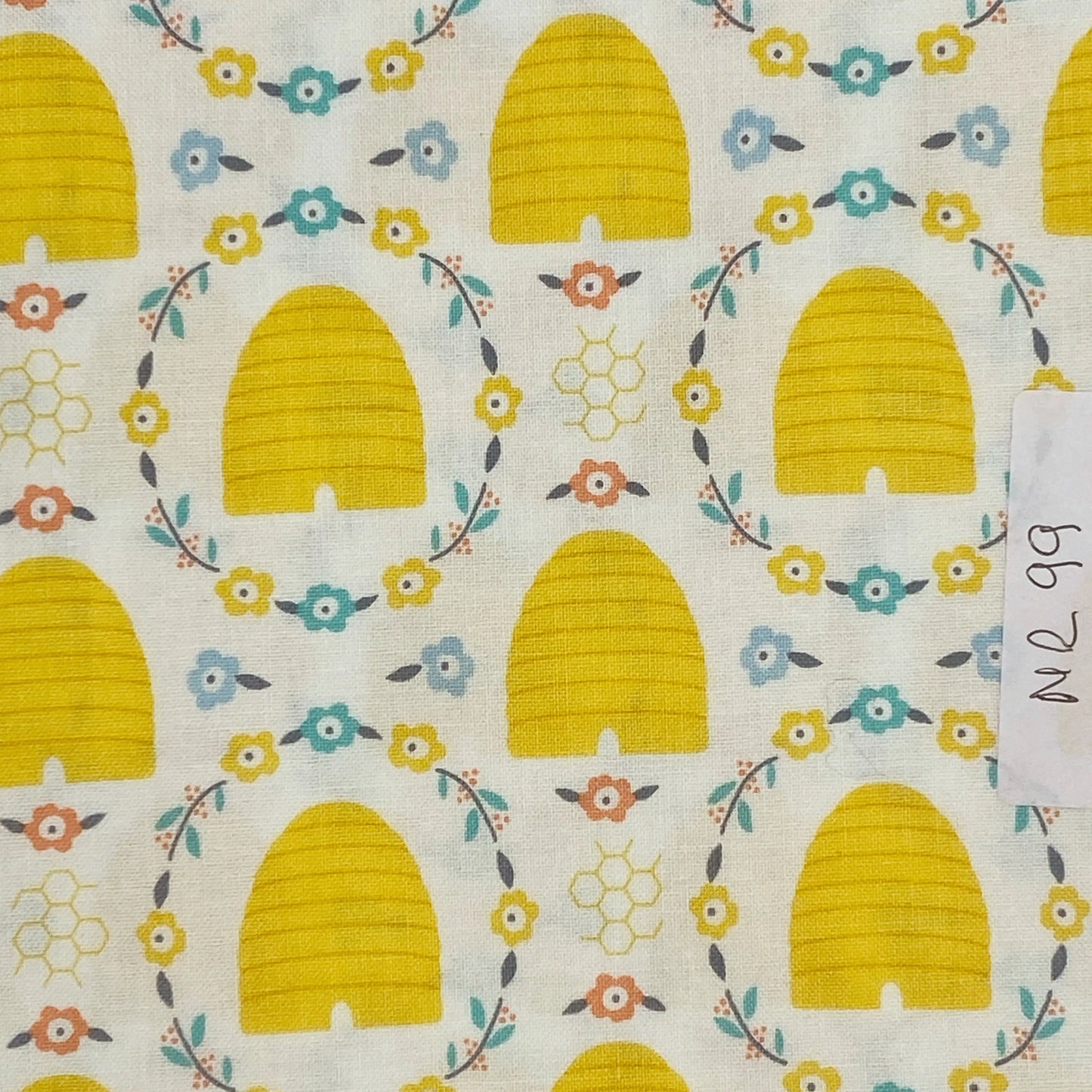 Tessuto Americano Bees Kness 100% cotone h 110 - 18,00€/mt