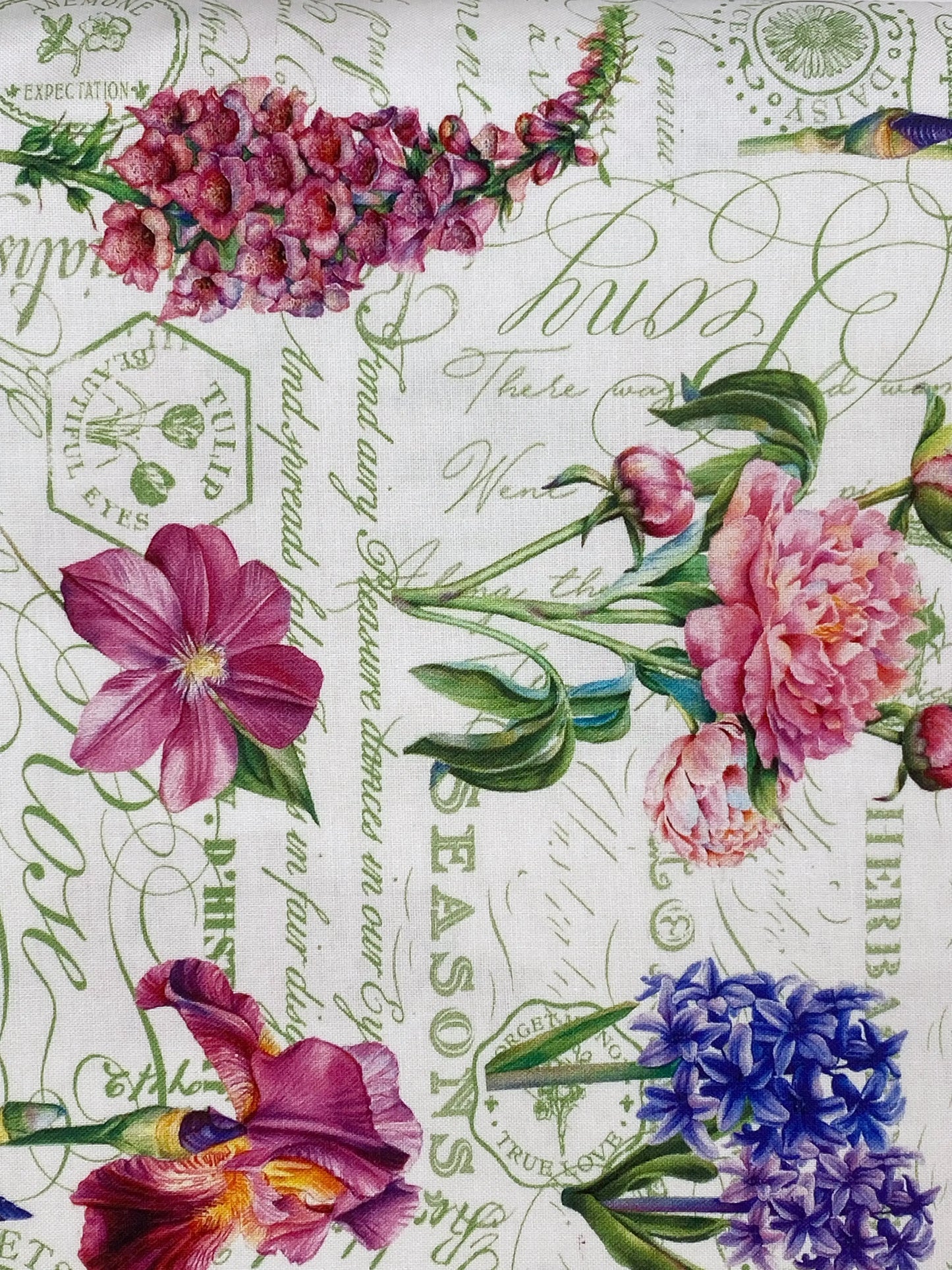 Tessuto Americano Deborah's Garden 100% cotone h 110 - 18,00€/mt