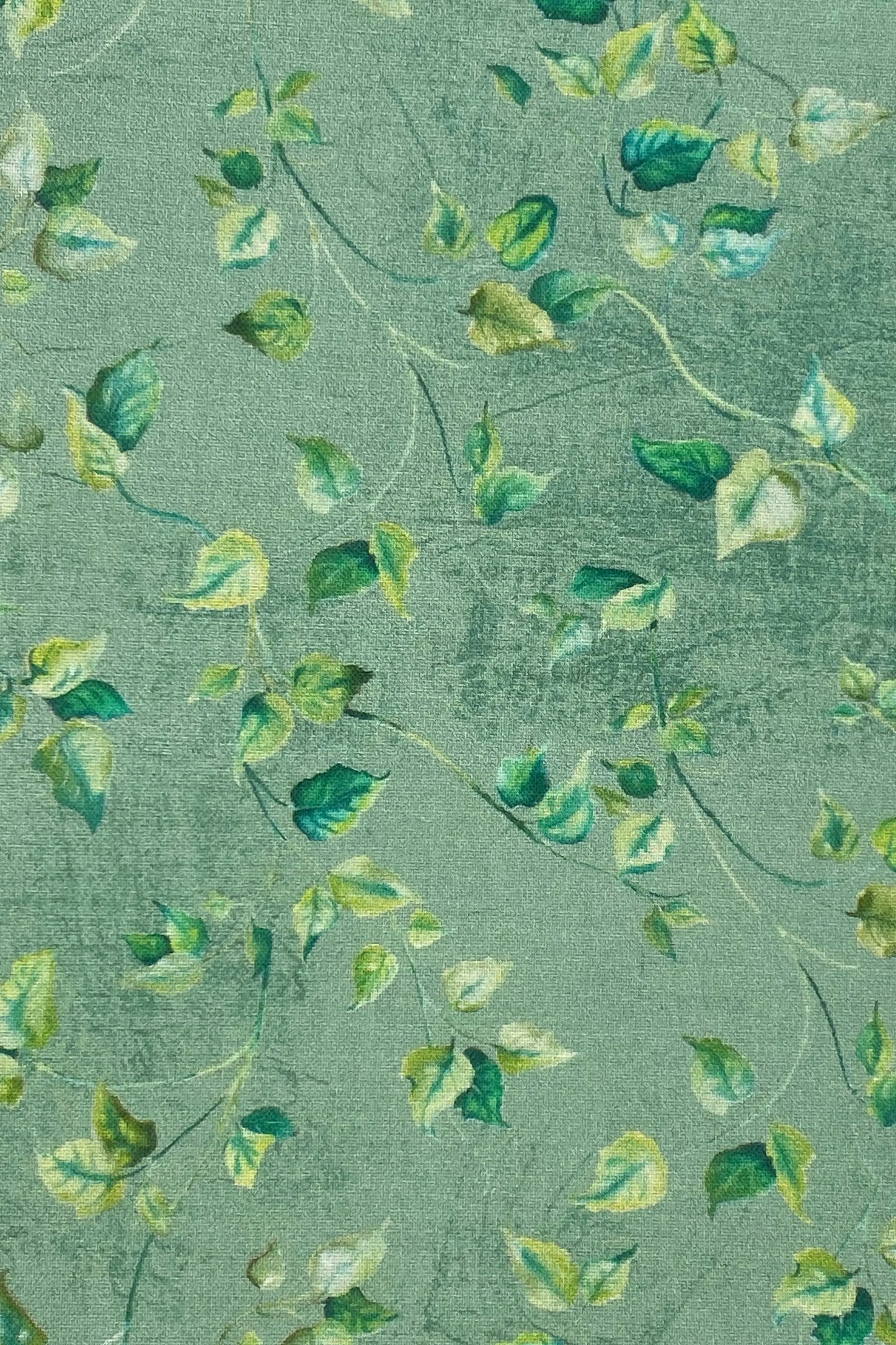 Tessuto Americano Butterfly Collector fondo verde 100% cotone h 110 - 16,00€/mt