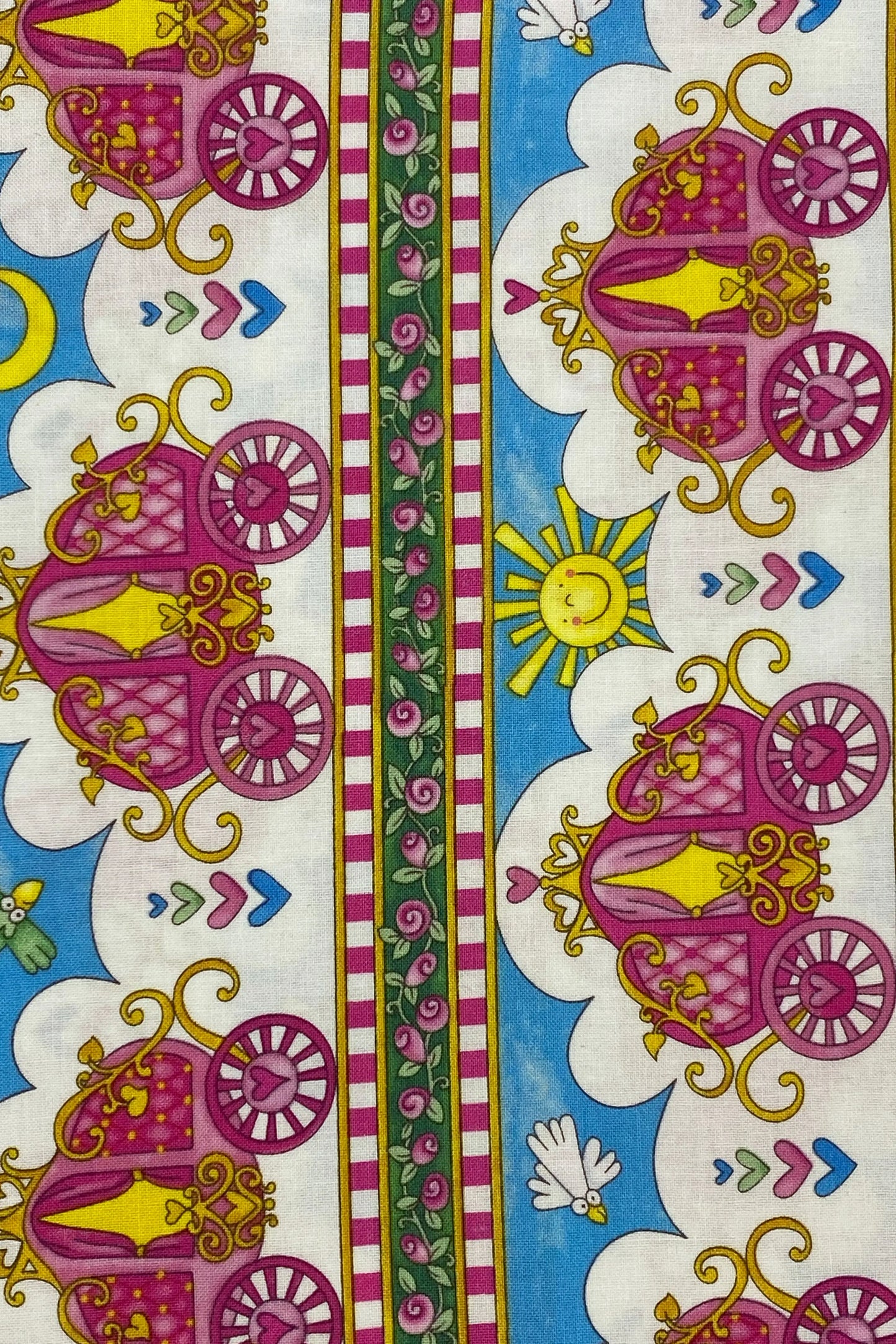 Tessuto Once Upon a Time 100% cotone h 110 - € 18,00/mt