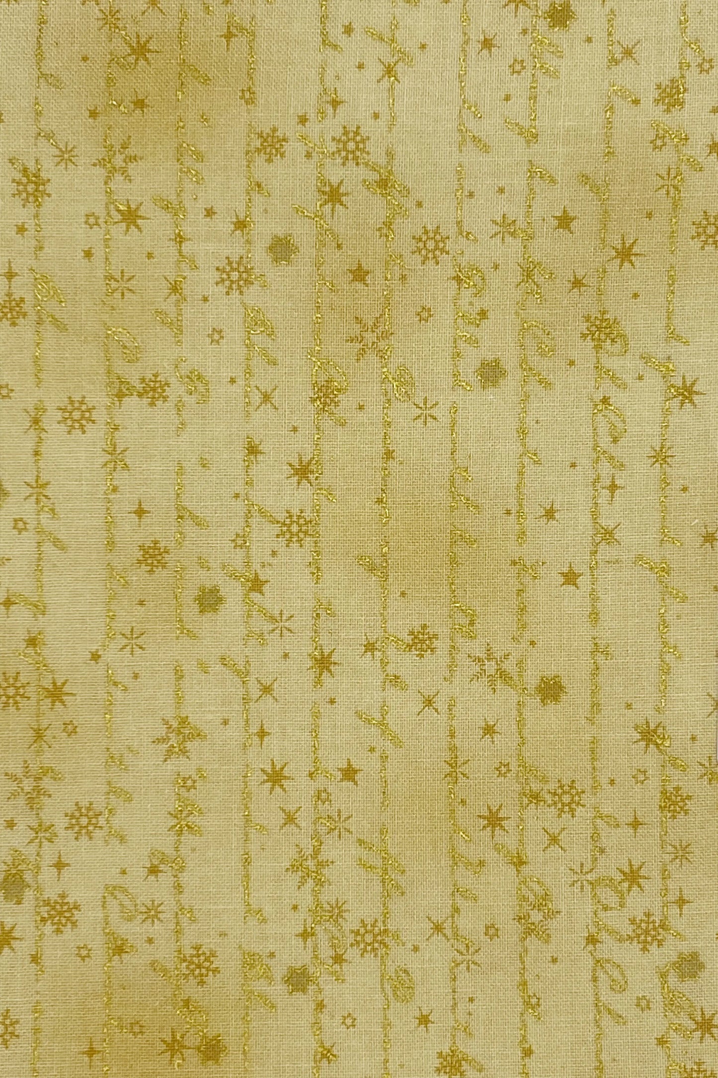 Tessuto Americano Frosty Snowflake - 100% cotone - h 110 - € 21,50/metro