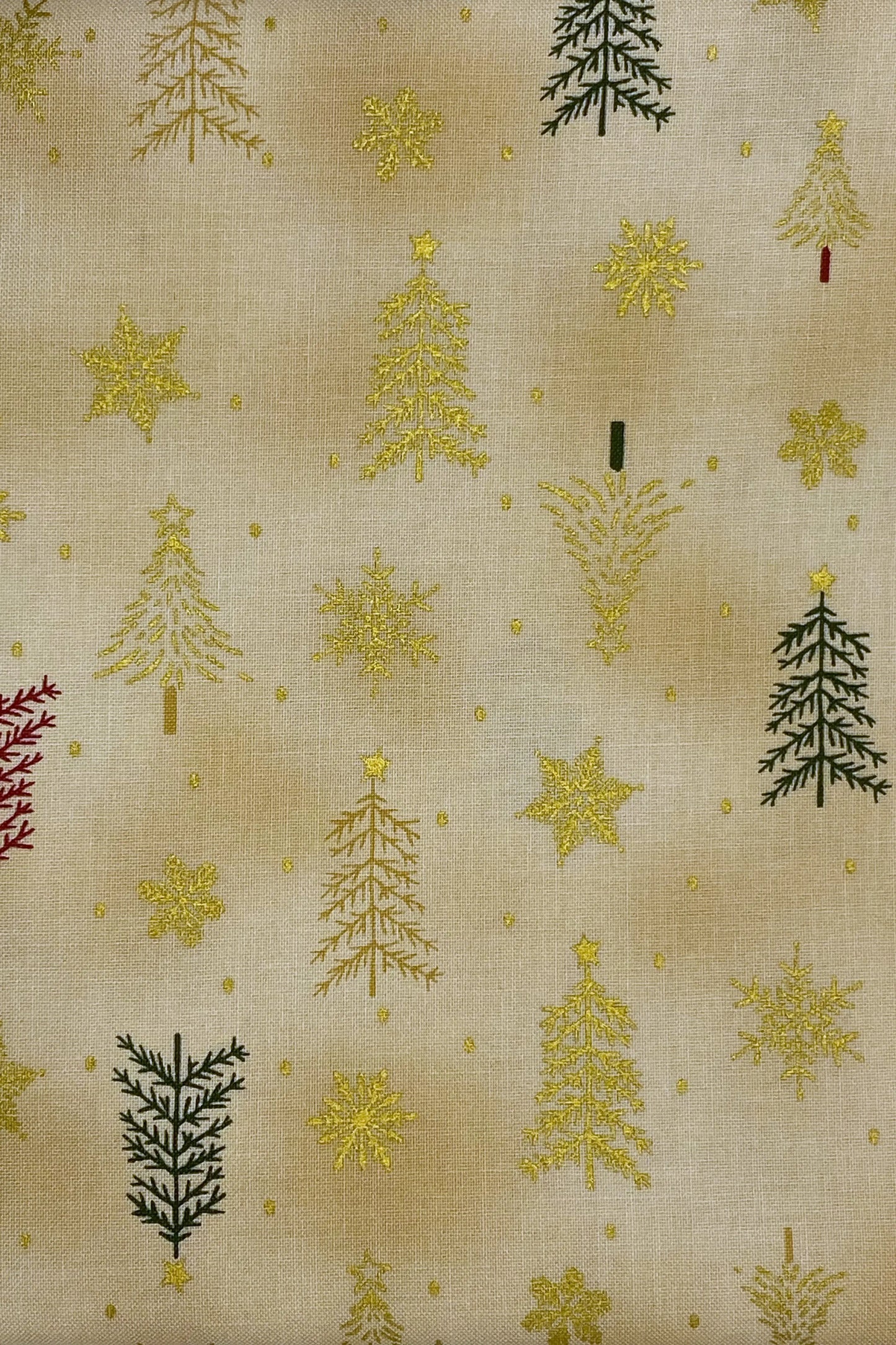 Tessuto Americano Frosty Snowflake - 100% cotone - h 110 - € 21,50/metro