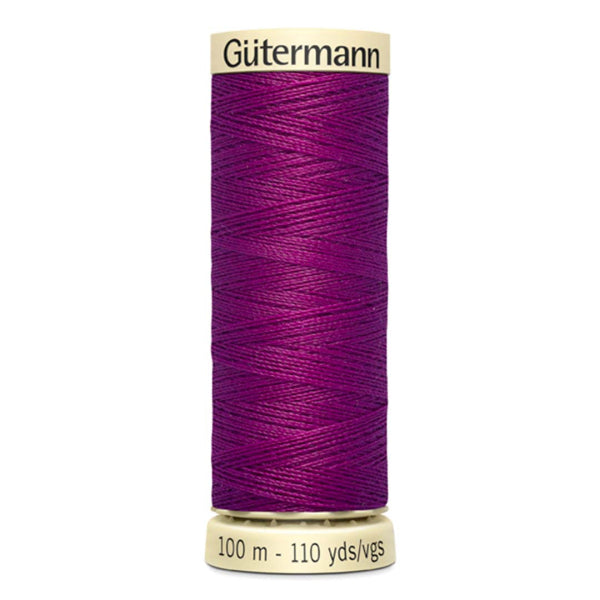 Filo Gutermann Cucitutto 100% Poliestere - Amaranto cod 718