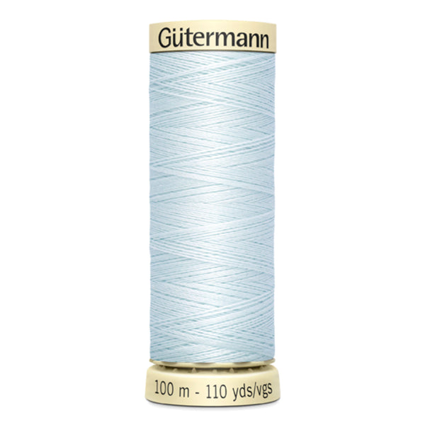 Filo Gutermann Cucitutto 100% Poliestere - Azzurro chiaro cod 193
