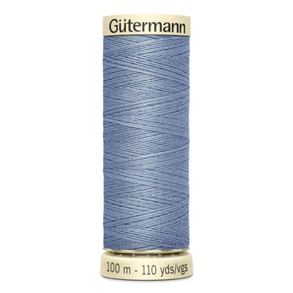 Filo Gutermann Cucitutto 100% Poliestere - Azzurro grigio cod 64