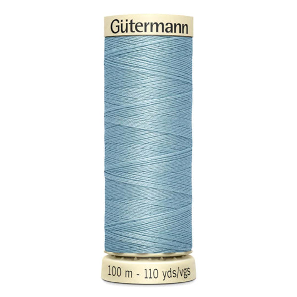 Filo Gutermann Cucitutto 100% Poliestere - Azzurro polvere cod 71