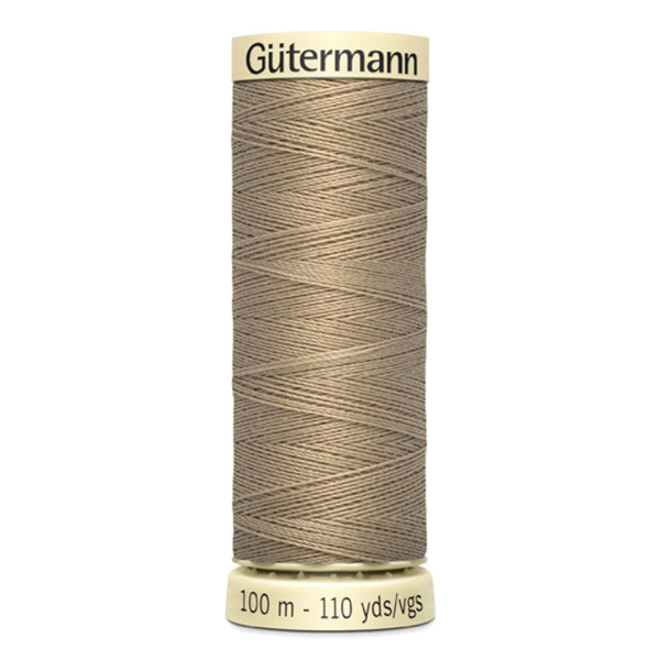 Filo Gutermann Cucitutto 100% Poliestere - Beige 2 cod 263