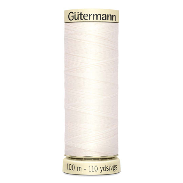 Filo Gutermann Cucitutto 100% Poliestere - Biancheria cod 111