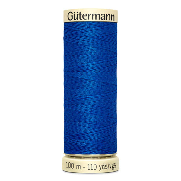 Filo Gutermann Cucitutto 100% Poliestere - Blu elettrico 2 cod 315