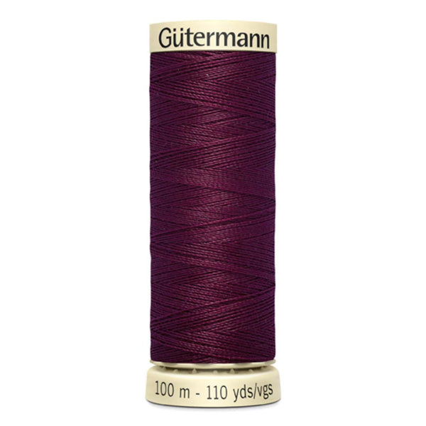 Filo Gutermann Cucitutto 100% Poliestere - Bordeaux cardinal cod 108
