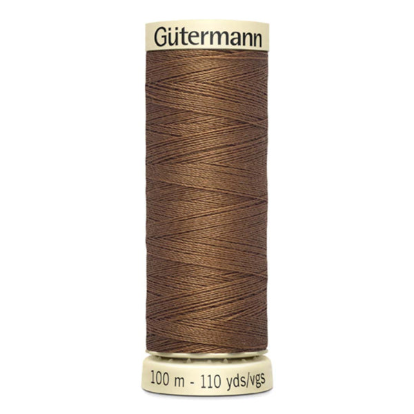 Filo Gutermann Cucitutto 100% Poliestere - Cammello cod 124