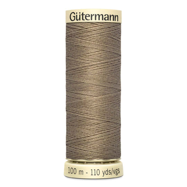 Filo Gutermann Cucitutto 100% Poliestere - Cappuccino cod 724