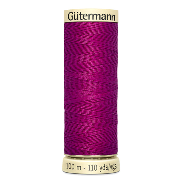 Filo Gutermann Cucitutto 100% Poliestere - Ciclamino brillante cod 247