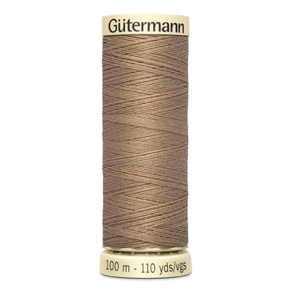 Filo Gutermann Cucitutto 100% Poliestere - Ecru 3 cod 868