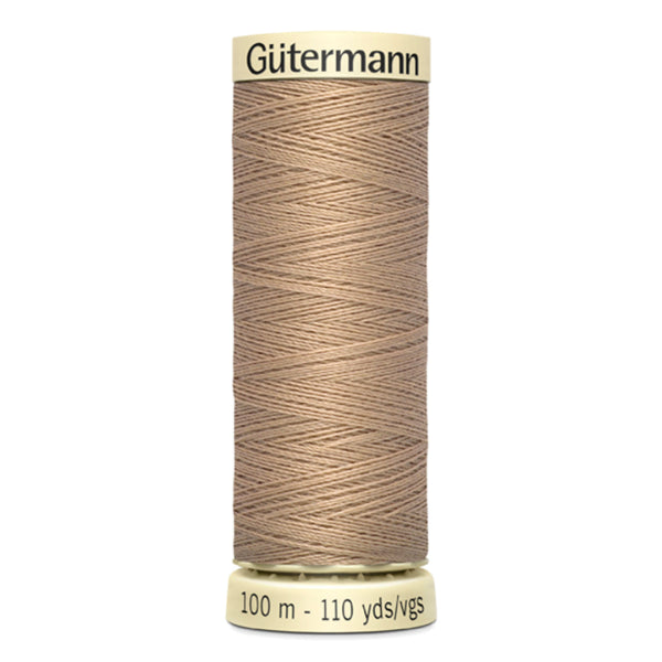 Filo Gutermann Cucitutto 100% Poliestere - Ecru cod 215