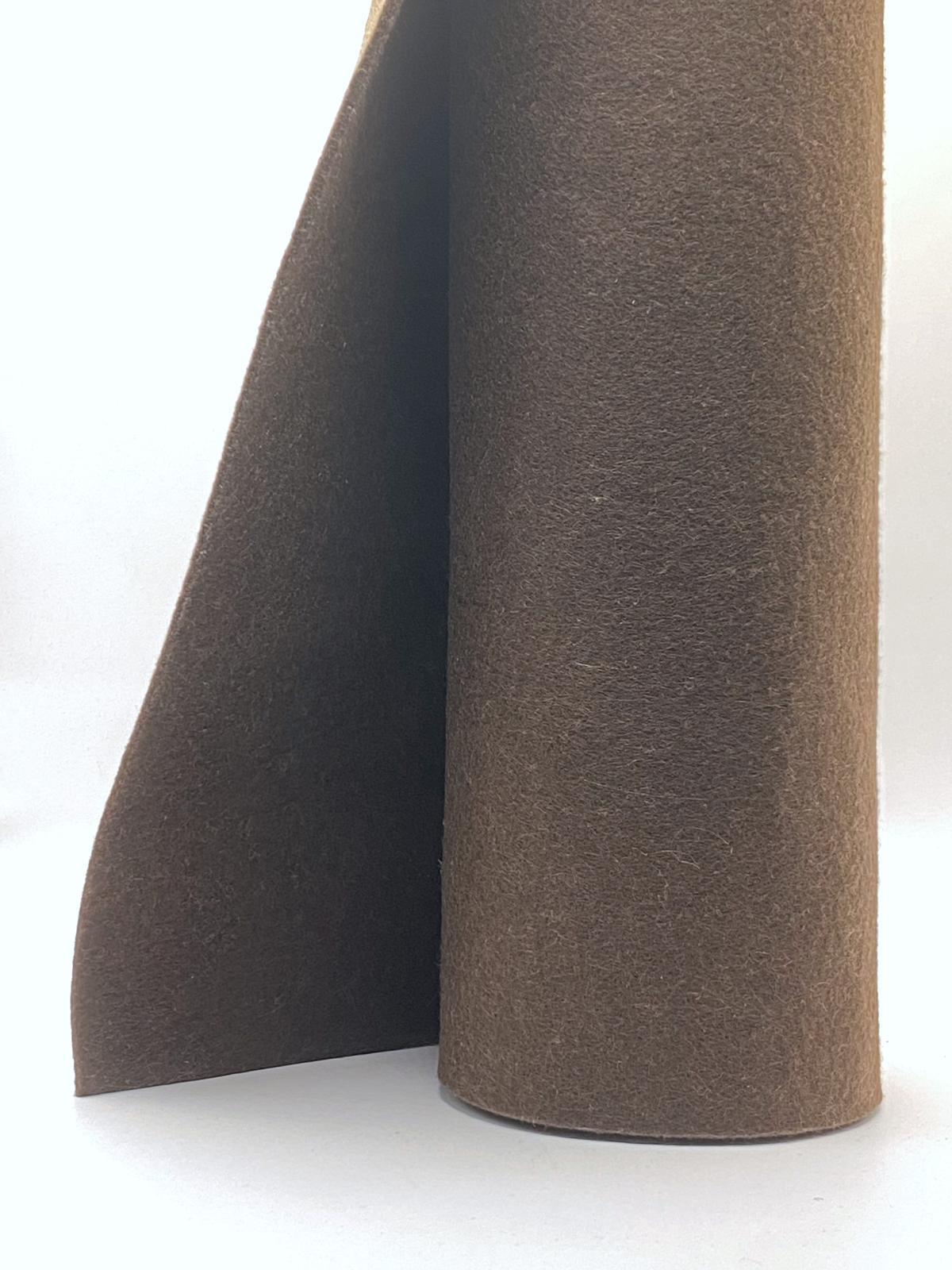 feltro marrone scuro 3mm