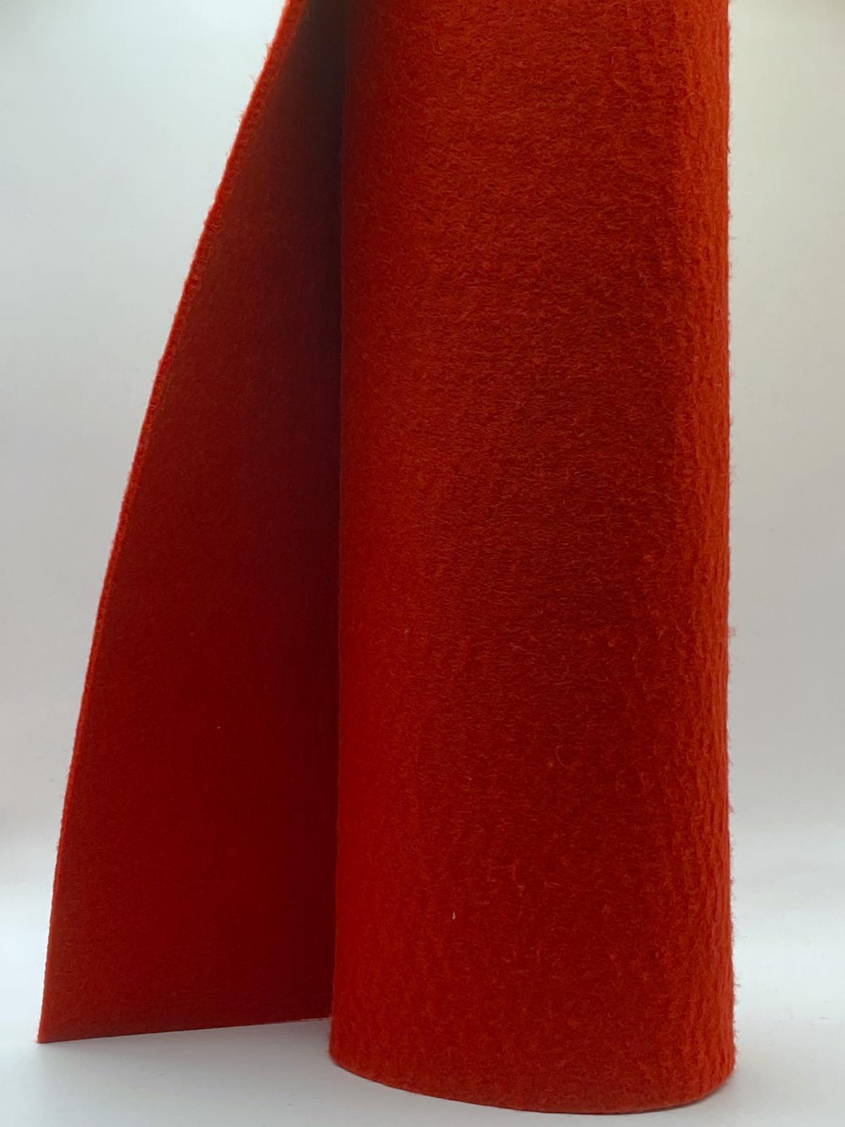 feltro rosso chiaro 3mm