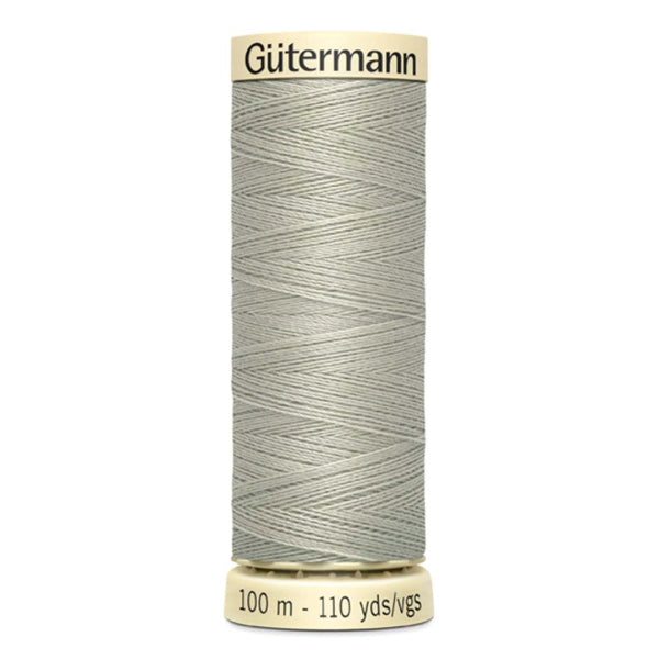 Filo Gutermann Cucitutto 100% Poliestere - Grigio 2 cod 633