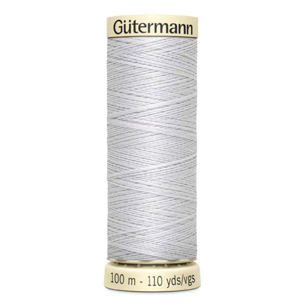 Filo Gutermann Cucitutto 100% Poliestere - Grigio seta grezza cod 8