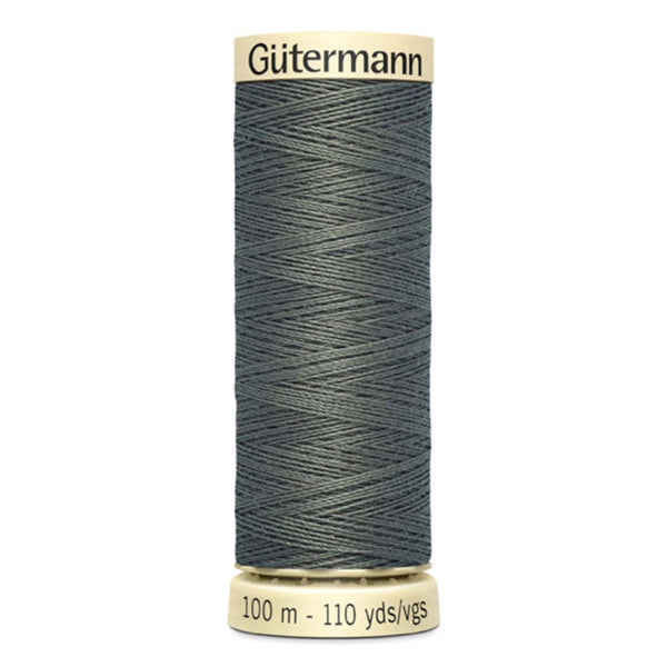 Filo Gutermann Cucitutto 100% Poliestere - Grigio stagno cod 635