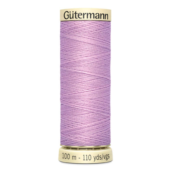 Filo Gutermann Cucitutto 100% Poliestere - Lilla pastello cod 441